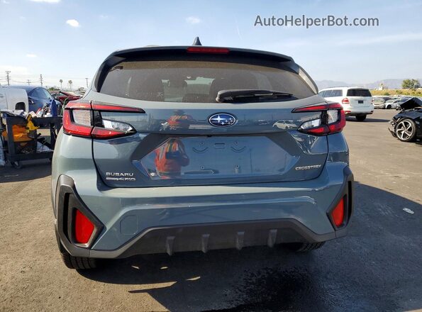 JF2GUABC0S8208966 2025 SUBARU CROSSTREK Green Widok z tyłu
