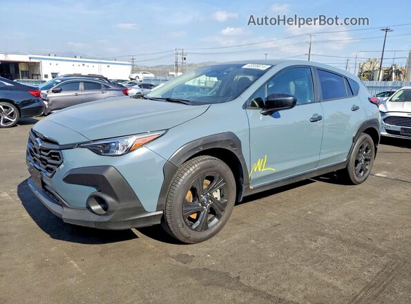 JF2GUABC0S8208966 2025 SUBARU CROSSTREK Green Przód lewy