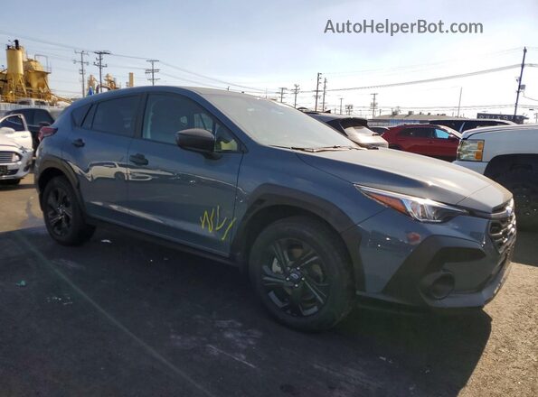 JF2GUABC0S8208966 2025 SUBARU CROSSTREK Green Przód prawy