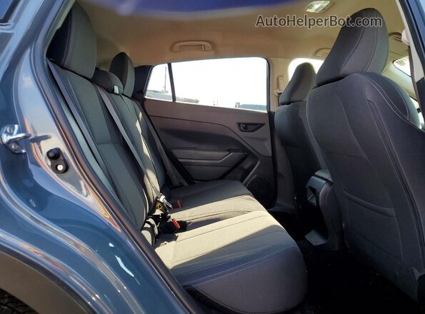 JF2GUABC0S8208966 2025 SUBARU CROSSTREK Green Widok wnętrza z tyłu