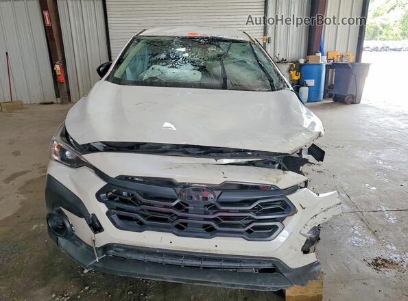 JF2GUABC1SH294899 2025 SUBARU CROSSTREK White Vista frontal