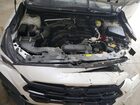 2025 Subaru Crosstrek White vin: JF2GUABC1SH294899