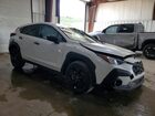 2025 Subaru Crosstrek White vin: JF2GUABC1SH294899