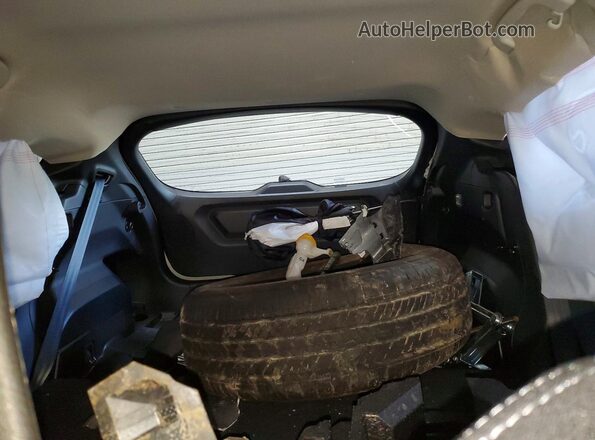 JF2GUABC1SH294899 2025 SUBARU CROSSTREK White Vista de los asientos traseros