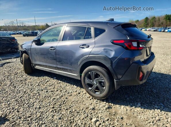 JF2GUABC4S8324641 2025 SUBARU CROSSTREK Gray Trasero izquierdo