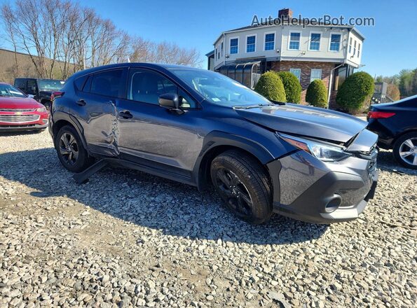 JF2GUABC4S8324641 2025 SUBARU CROSSTREK Gray Delantero derecho