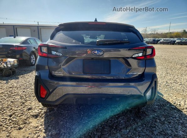JF2GUABC4S8324641 2025 SUBARU CROSSTREK Gray Vista trasera