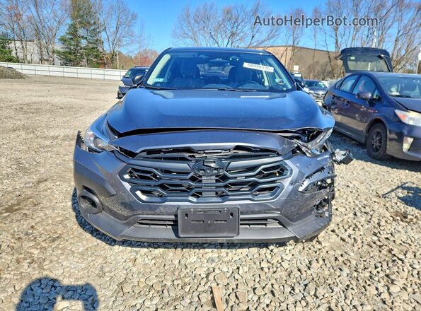 JF2GUABC4S8324641 2025 SUBARU CROSSTREK Gray Vista frontal