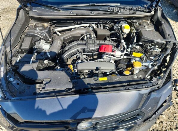 JF2GUABC4S8324641 2025 SUBARU CROSSTREK Gray Vista del compartimento del motor