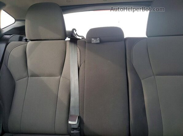 JF2GUABC6RH358302 2024 SUBARU CROSSTREK White Հետևի նստատեղերի տեսք
