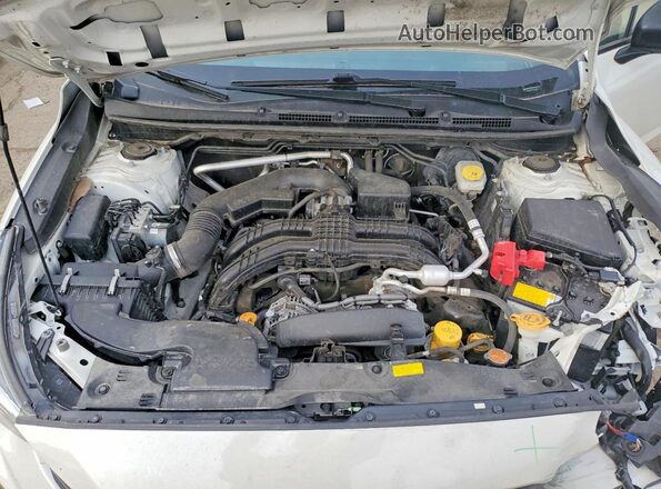 JF2GUABC6RH358302 2024 SUBARU CROSSTREK White Շարժիչի բաժամունքի տեսք