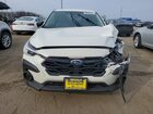 2024 Subaru Crosstrek White vin: JF2GUABC6RH358302