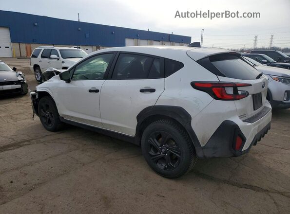JF2GUABC6RH358302 2024 SUBARU CROSSTREK White Հետևի ձախ