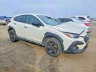 2024 Subaru Crosstrek White vin: JF2GUABC6RH358302