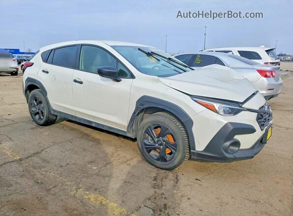 JF2GUABC6RH358302 2024 SUBARU CROSSTREK White Առջևի աջ