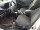 2024 Subaru Crosstrek White vin: JF2GUABC6RH358302
