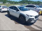 2024 Subaru Crosstrek   White vin: JF2GUABC7R8214872