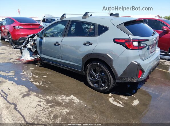 JF2GUABC7RH369535 2024 SUBARU CROSSTREK Gray Tył lewy