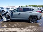 2024 Subaru Crosstrek   Gray vin: JF2GUABC7RH369535