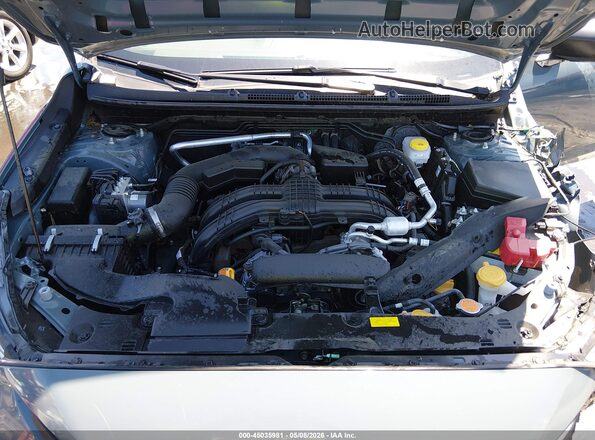 JF2GUABC7RH369535 2024 SUBARU CROSSTREK Gray Widok z tyłu