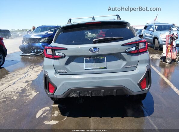 JF2GUABC7RH369535 2024 SUBARU CROSSTREK Gray 