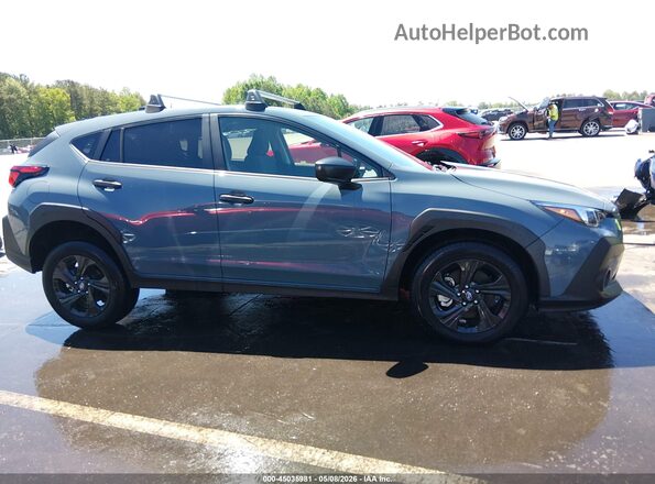 JF2GUABC7RH369535 2024 SUBARU CROSSTREK Gray Widok wnętrza 360 stopni