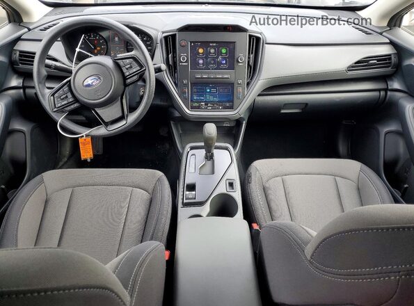 JF2GUABC8SH315084 2025 SUBARU CROSSTREK Blue Vista del salpicadero