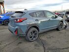 2025 Subaru Crosstrek Blue vin: JF2GUABC8SH315084