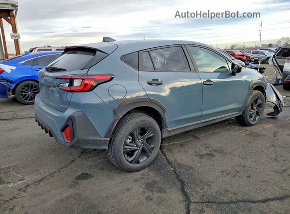 JF2GUABC8SH315084 2025 SUBARU CROSSTREK Blue Trasero derecho