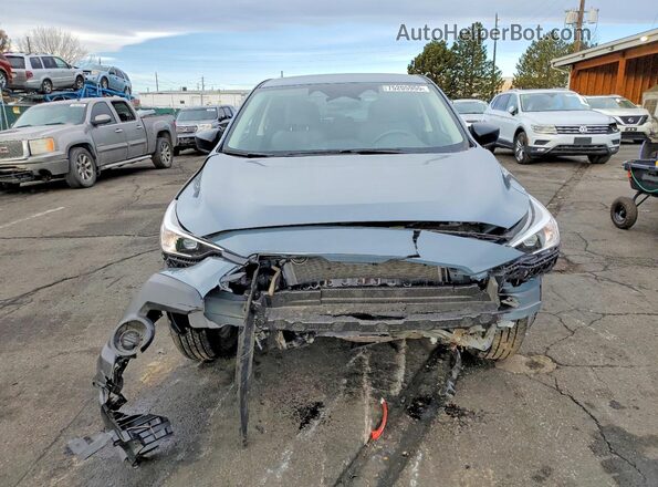 JF2GUABC8SH315084 2025 SUBARU CROSSTREK Blue Vista frontal