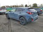 2025 Subaru Crosstrek Blue vin: JF2GUABC8SH315084
