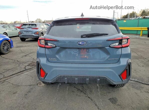 JF2GUABC8SH315084 2025 SUBARU CROSSTREK Blue Vista trasera