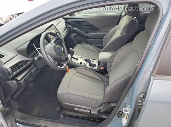 JF2GUABC8SH315084 2025 SUBARU CROSSTREK Blue Vista interior delantera
