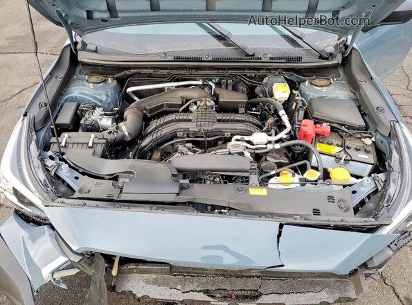 JF2GUABC8SH315084 2025 SUBARU CROSSTREK Blue Vista interior trasera