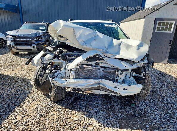 JF2GUADC0R8236435 2024 SUBARU CROSSTREK White წინა ხედი