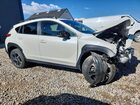 2024 Subaru Crosstrek Premium White vin: JF2GUADC0R8236435