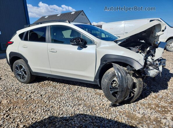 JF2GUADC0R8236435 2024 SUBARU CROSSTREK White წინა მარჯვენა