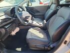 2024 Subaru Crosstrek Premium White vin: JF2GUADC0R8236435
