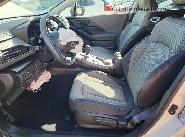 JF2GUADC0R8236435 2024 SUBARU CROSSTREK White წინა სალონის ხედი