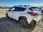2024 Subaru Crosstrek Premium White vin: JF2GUADC0R8236435