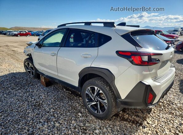 JF2GUADC0R8236435 2024 SUBARU CROSSTREK White უკანა მარცხენა