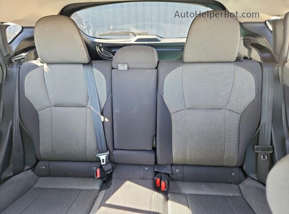 JF2GUADC0R8236435 2024 SUBARU CROSSTREK White უკანა სავარძლების ხედი