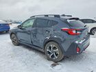 2024 Subaru Crosstrek Premium Серый vin: JF2GUADC0RH901463