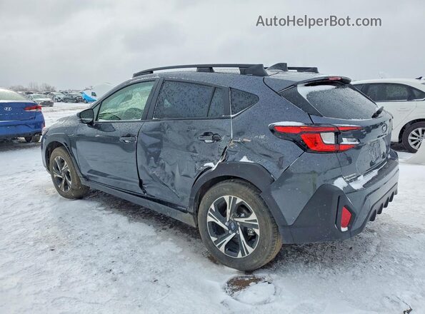 JF2GUADC0RH901463 2024 SUBARU CROSSTREK Серый Задняя левая четверть
