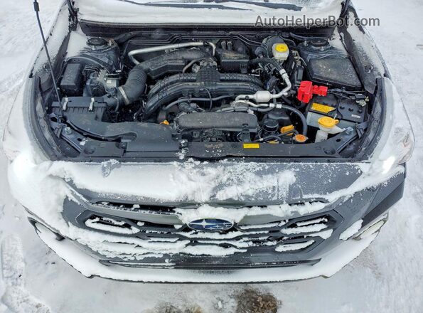 JF2GUADC0RH901463 2024 SUBARU CROSSTREK Серый Вид задней части салона