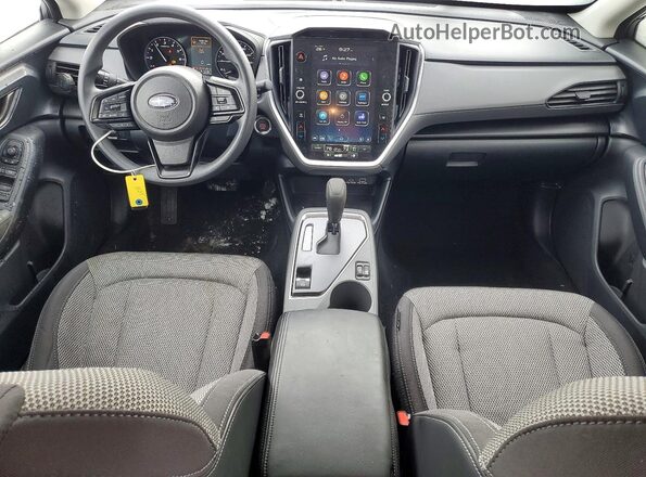 JF2GUADC0RH901463 2024 SUBARU CROSSTREK Серый Вид панели приборов