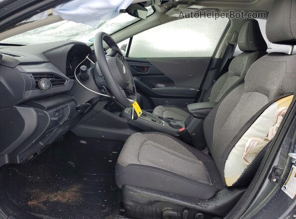 JF2GUADC0RH901463 2024 SUBARU CROSSTREK Серый Вид салона спереди