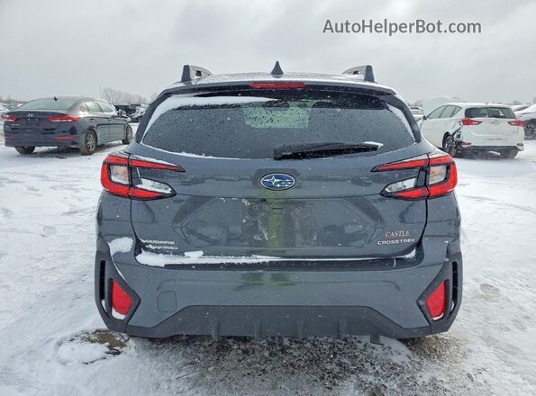 JF2GUADC0RH901463 2024 SUBARU CROSSTREK Серый Вид сзади