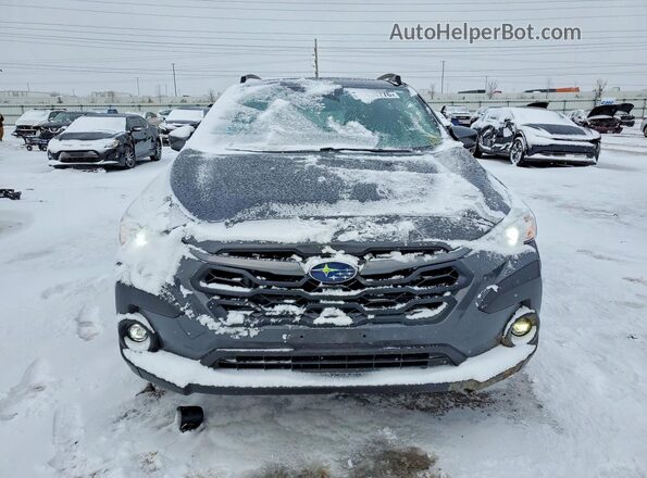 JF2GUADC0RH901463 2024 SUBARU CROSSTREK Серый Вид спереди