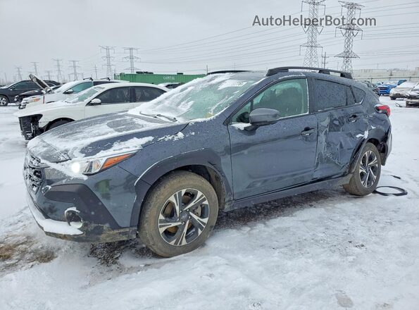 JF2GUADC0RH901463 2024 SUBARU CROSSTREK Серый Передняя левая четверть